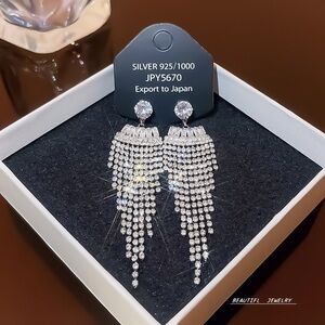 Silver Dangle Earrings